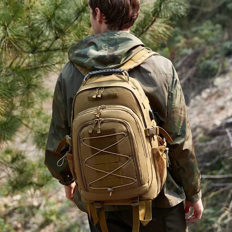Backpack Waterproof and Wear-resistant Multifunctional Hiking Camping Hiking Bag M260626 - view 7