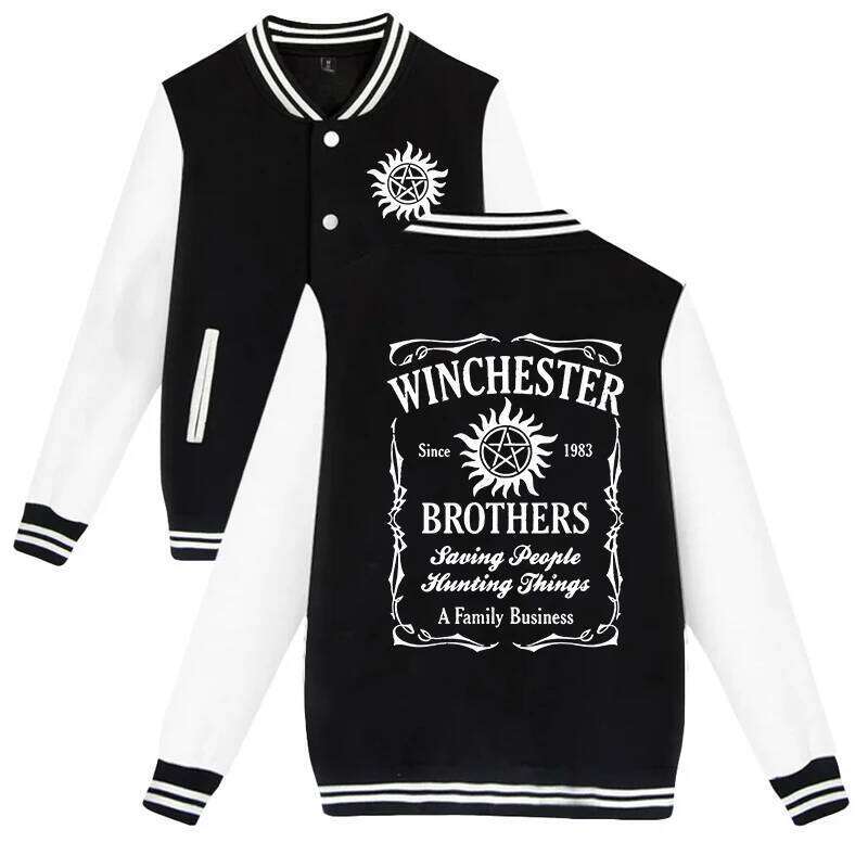 New Supernatural Printing Women Men Fashion Y2K Casual Jacket Autumn And Winter Streetwear Baseball Uniform Coat W260626 - view 6