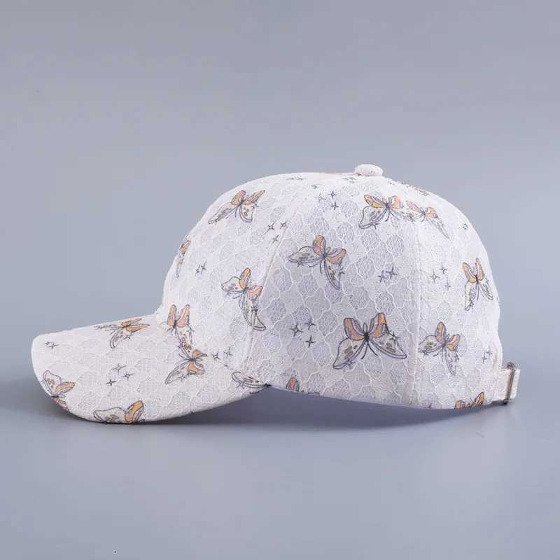 Baseball Lace Decorative Print Spring and Summer BreathabLE Sports Sun Hat M260626 - view 4