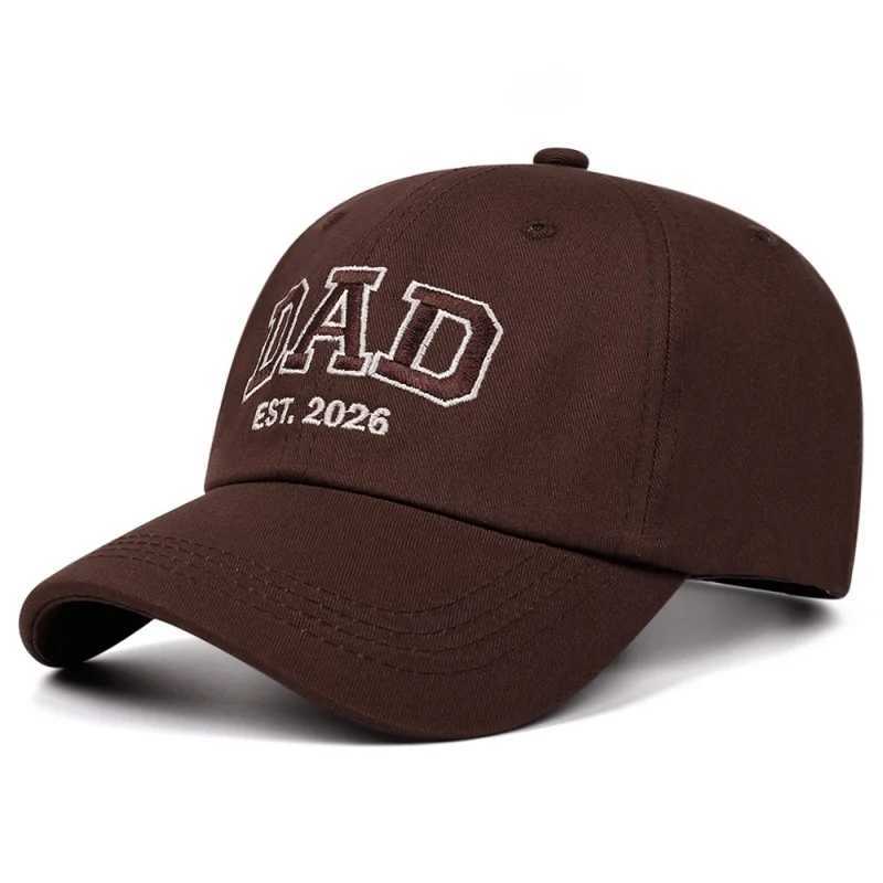 Solid NEW DAD MOM Embroidery color Mens Baseball For Man Womnes Outdoor Fashion Sport Caps Sun Hat M260626 - view 6
