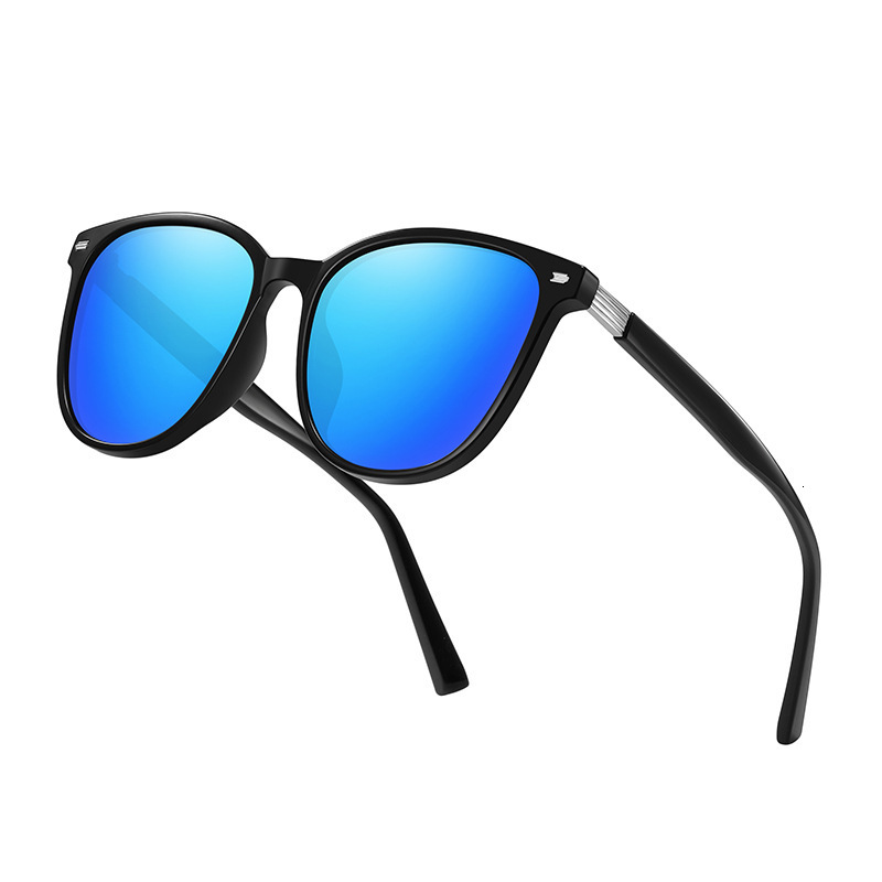Large-Frame Polarized Sunglasses Are A Fashionable Accessory For Driving And Outdoor Outings - view 4