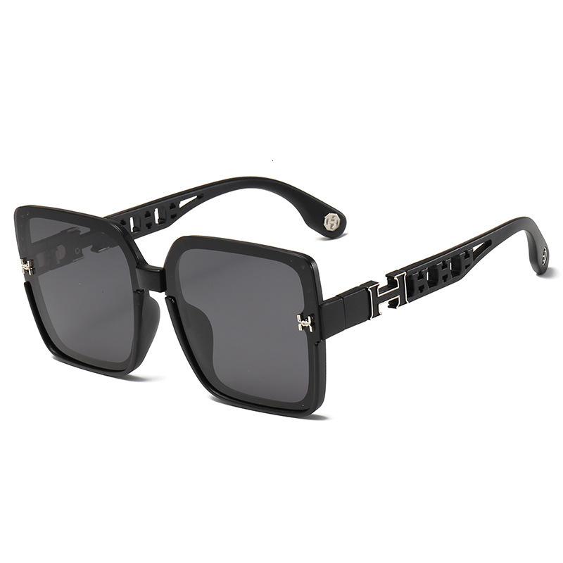 2026 Women's Designer's New Square Frame Personalized Small Trendy Luxurious High End Fashionable Sunglasses With UV Protection And Polarize - view 6