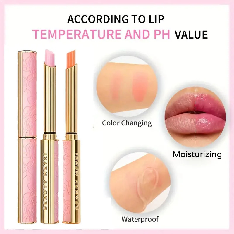 Warm lipstick neutral adult gloss warm lipstick suitable for all skin types to create bright lipstick 260626 - view 6