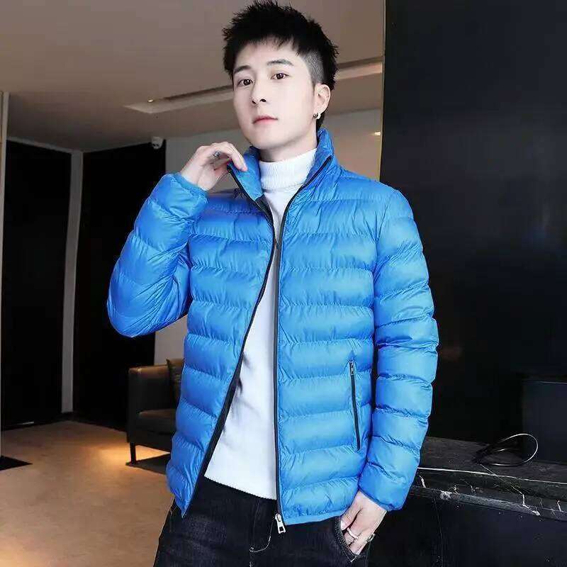 2025 New Fashion Zip Winter Jacket Men Women Autumn Coat Male Clothes Thin Style Casual Cotton Jackets J260626 - view 5