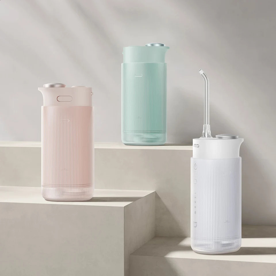 MIJIA Electric Oral Irrigator F400 Portable Water Flosser 200ML 4Mode Tooth Pick Cleaner Waterpulse 260626 - view 6