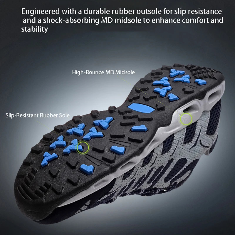 EOCENE Upstream Light water shoes Walking Quick dry Outdoor Hiking Gym Boating Kayaking Wading Beach comfort Snorkeling Sandal 260626 - view 6