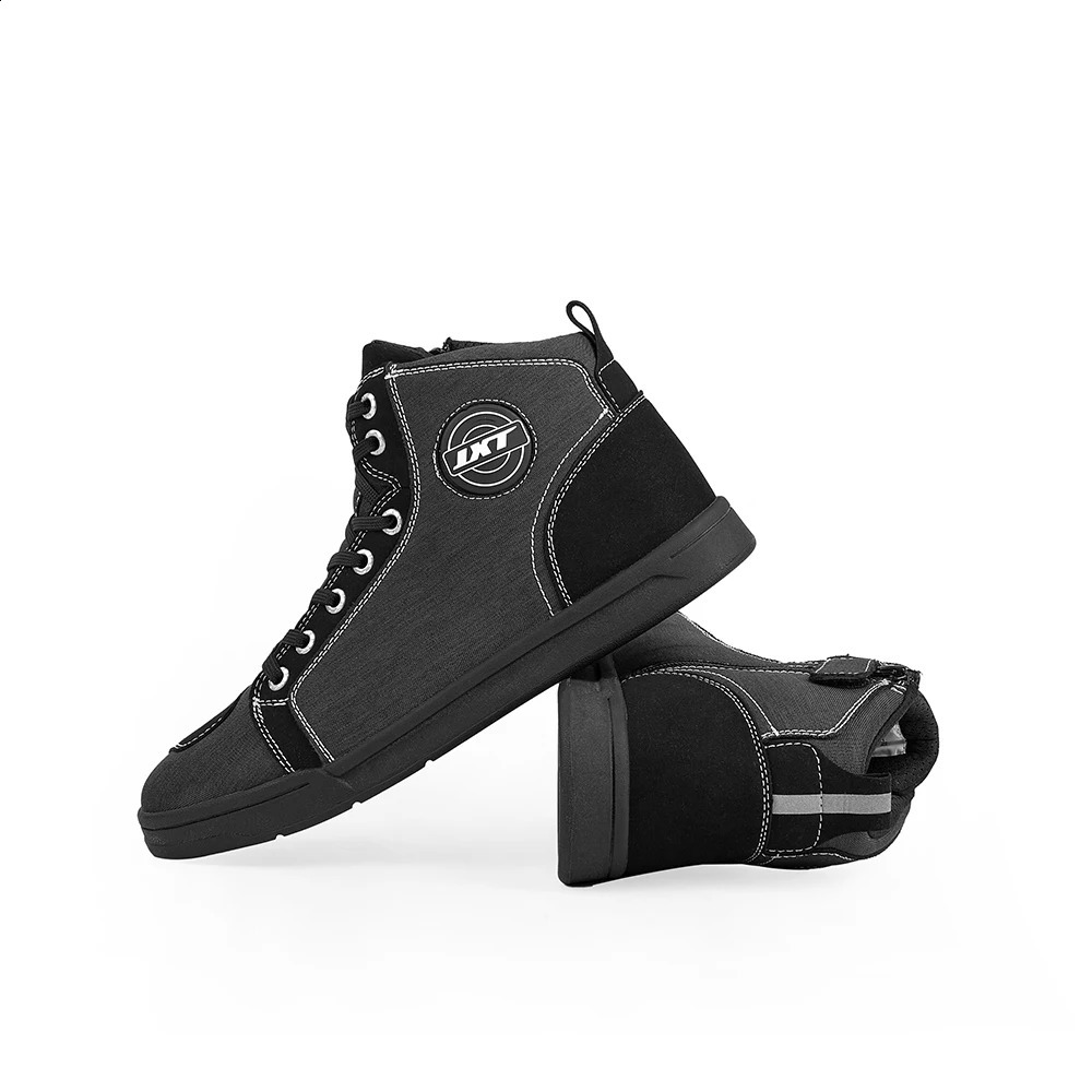 JXT WOLF motorcycle riding shoes mens and womens casual short boots fallproof breathable protective 260626 - view 3