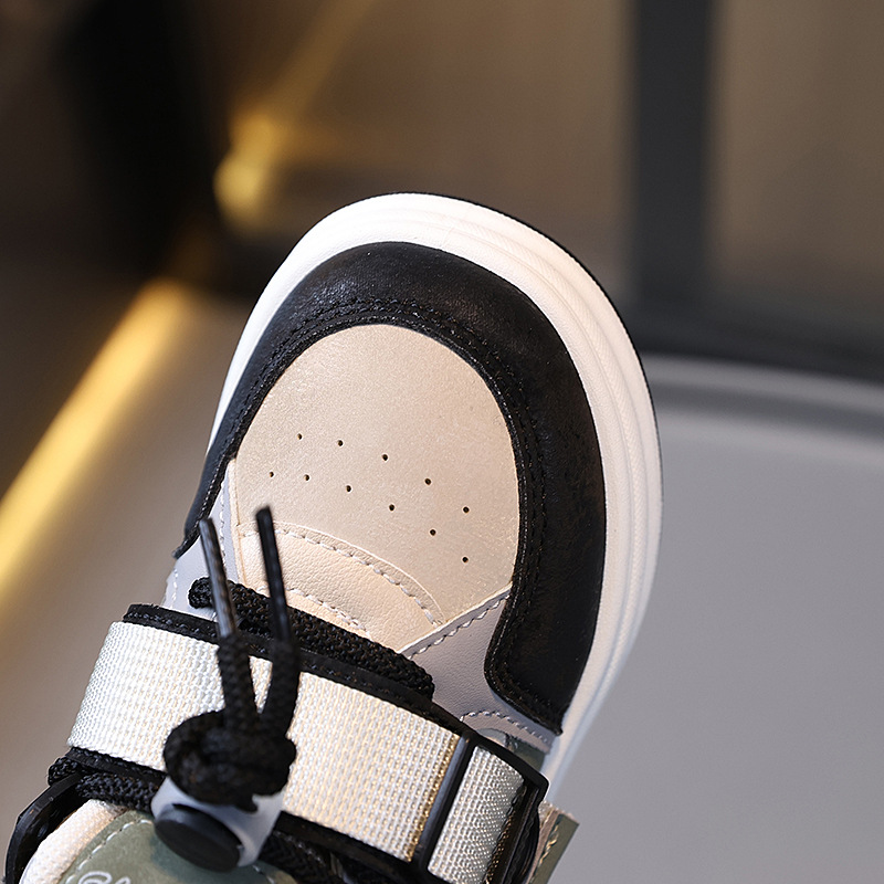 Designer Kid's Shoes Sneakers Kids Designers Trainers with Enhanced & All-match simple Versatile Lightweight Graceful - view 5
