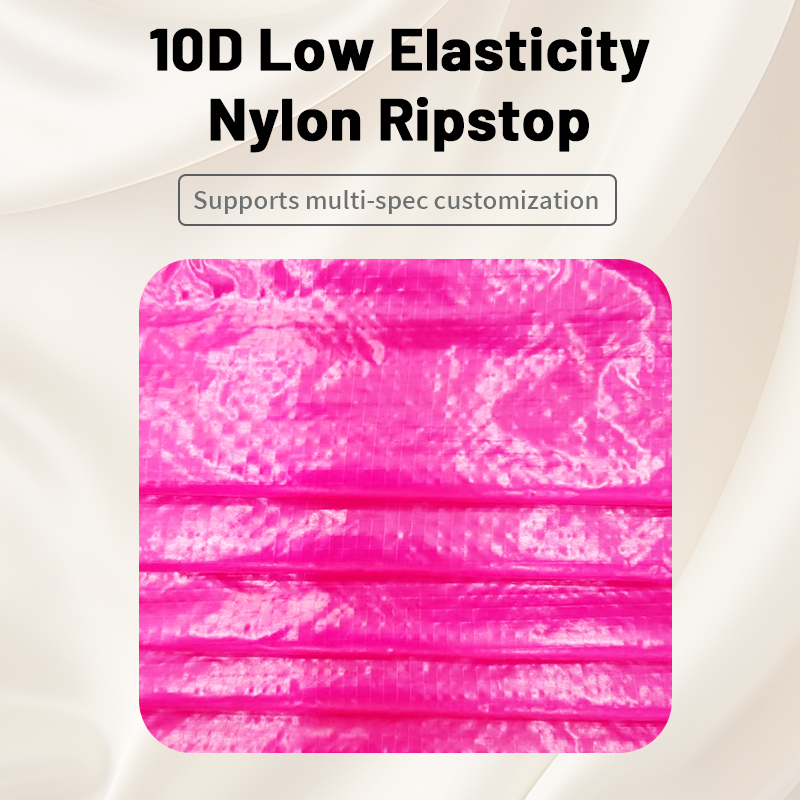 10D low elasticity nylon grid lightweight nylon clothing fabric source manufacturer of functional nylon fabric - view 1