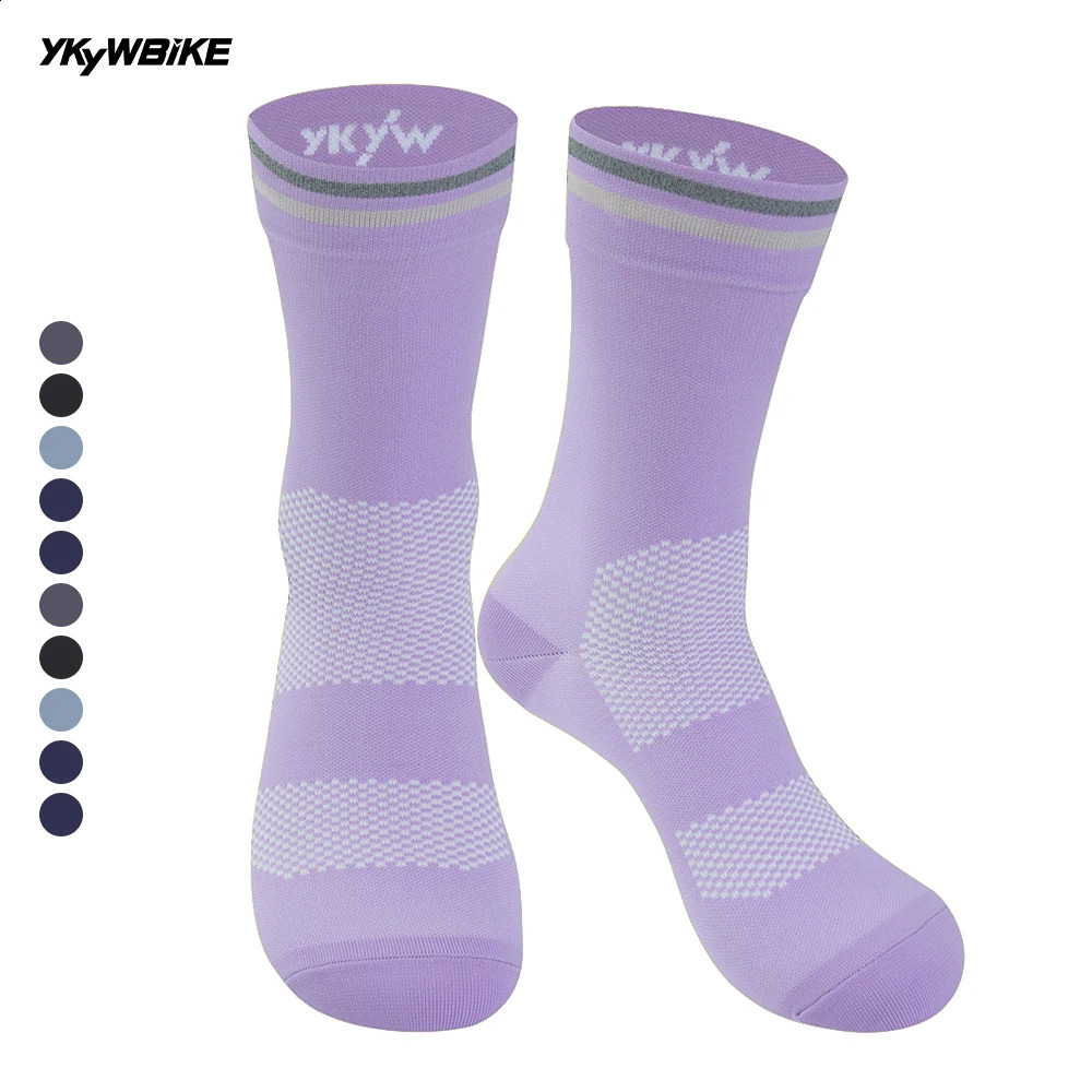 YKYWBIKE 2026 Sports Socks Unisex Cycling Pro Team Sock Soft Comfortable Highwicking Running Bicycle 260622 - view 6