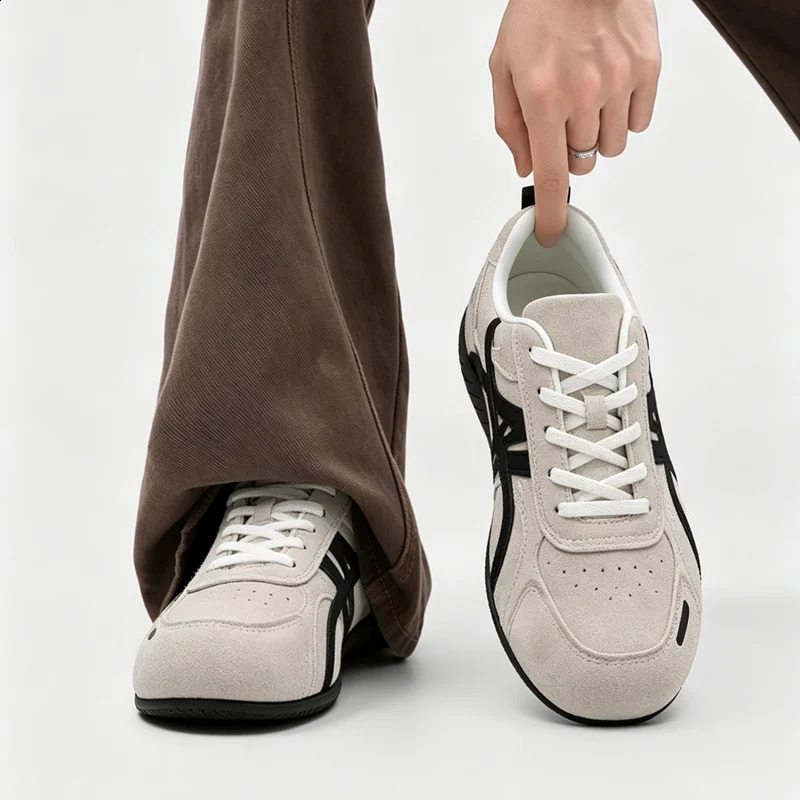 Men womens casual shoes four seasons softsole nonslip breathable lightweight outdoor walking couples sports board 260626 - view 7