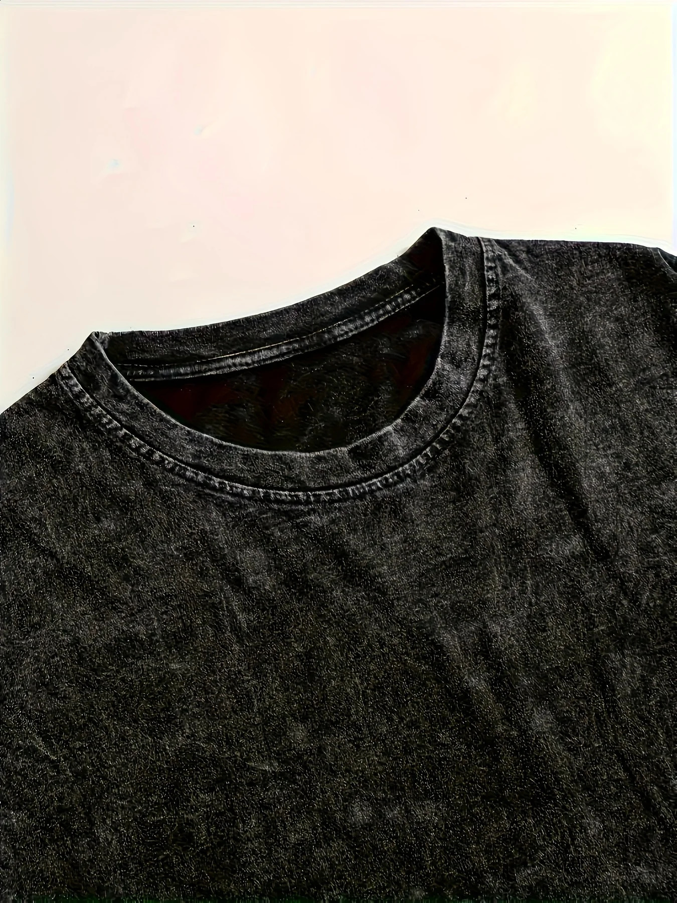 Washed Trendy Cool Print 100Cotton Men Woment Tshirt Summer Autumn Daily Outdoor Sports Party Casual Loose Street Short Sleeve 260626 - view 6