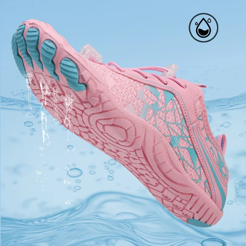 EOCENE Unisex Barefoot Aqua QuickDrying Flats Sports Water Sneakers Beach Swimming Fitness Wading Hiking Cycling Surf Shoes 260626 - view 4