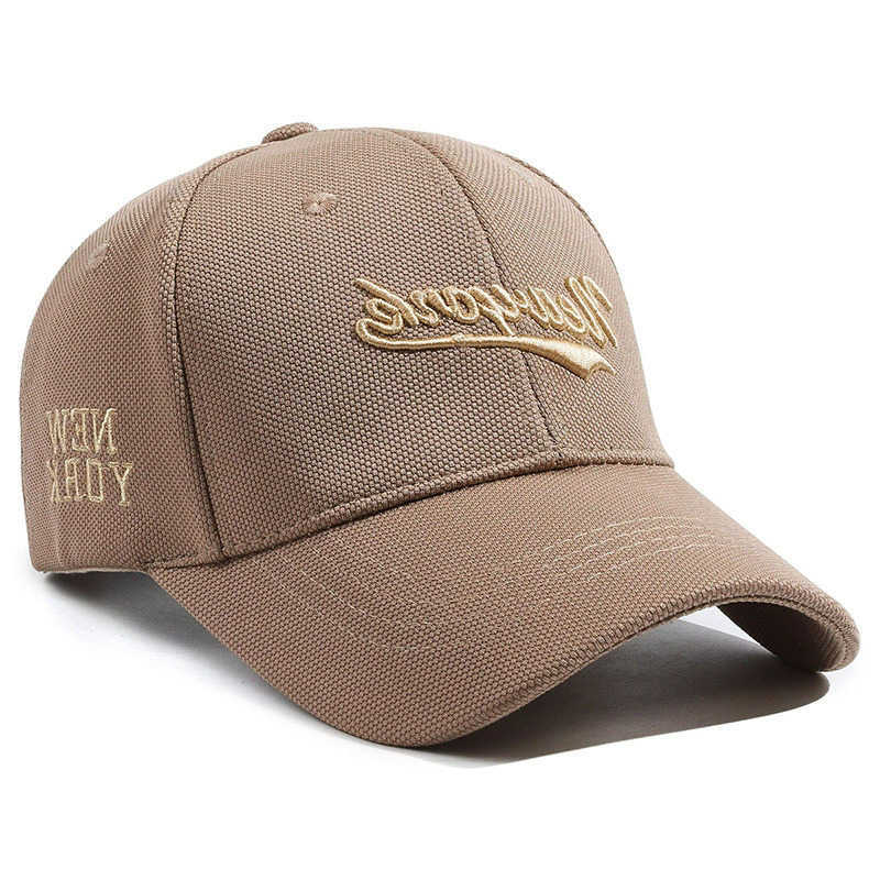 Embroidery Intage New York Letter Baseball Casual Sun Protection Adjustable Peaked Hat Streetwear Sports for Men Women M260626