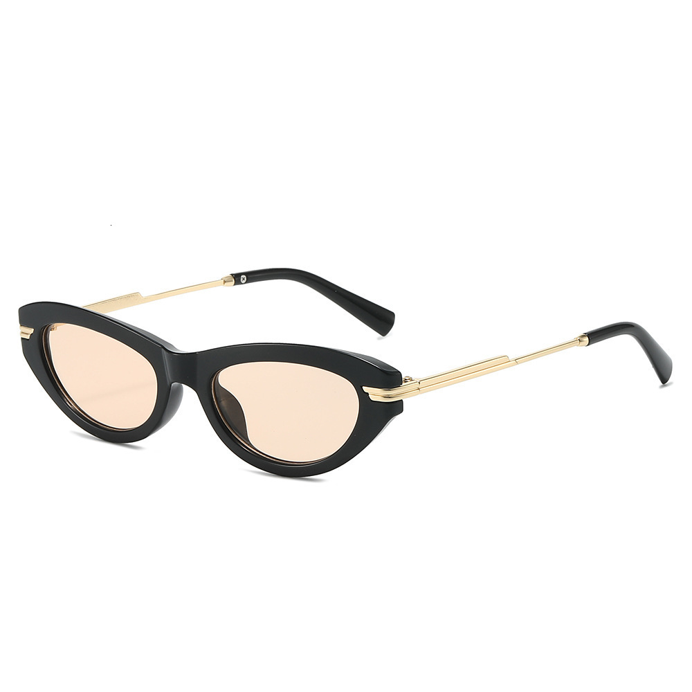 New Style PC Cat-Eye Women, Popular On Instagram, And Stylish Personalized Sunglasses For Men - view 4