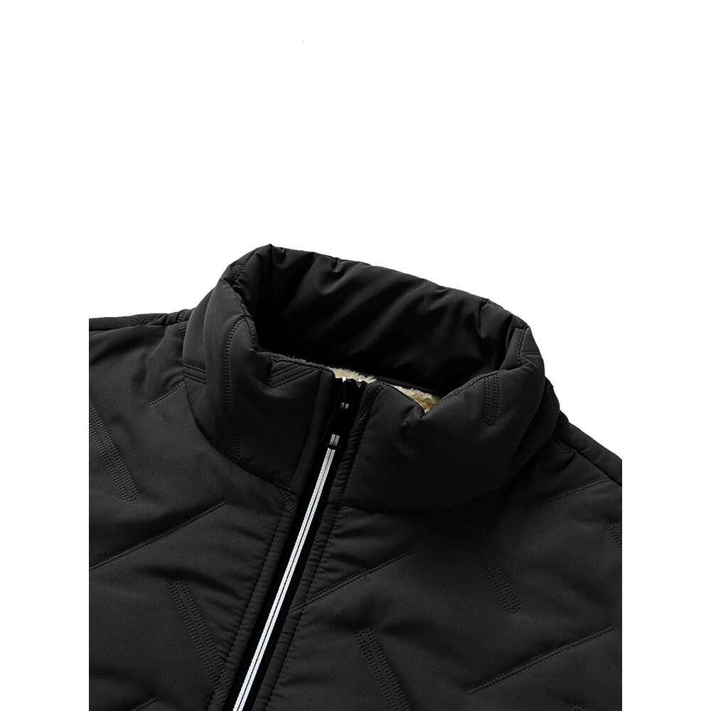 Men's Casual Stand-Up Collar Jacket, Autumn Winter Style Coat, Windproof, Cold-Proof, and Warm Top J260626 - view 6