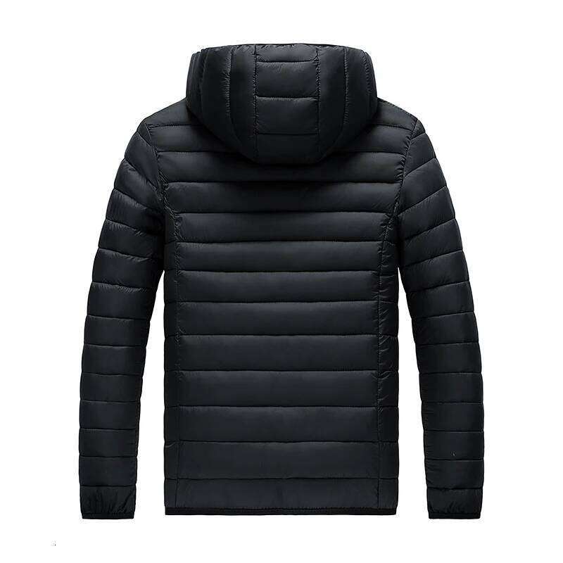 8XL Men New Autumn Winter Warm Waterproof Jacket Mens Hooded Casual Outwear Detachable Hat Outfits Parkas Coat Male J260626 - view 4