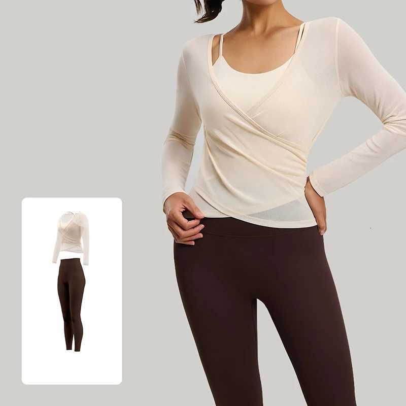 Women 2026 Sale New Hot Pilates Clothes Skinny Fit Mesh Activewear Set Polyester Lightweight Breathable 2 Piece Yoga Sets M260626 - view 4