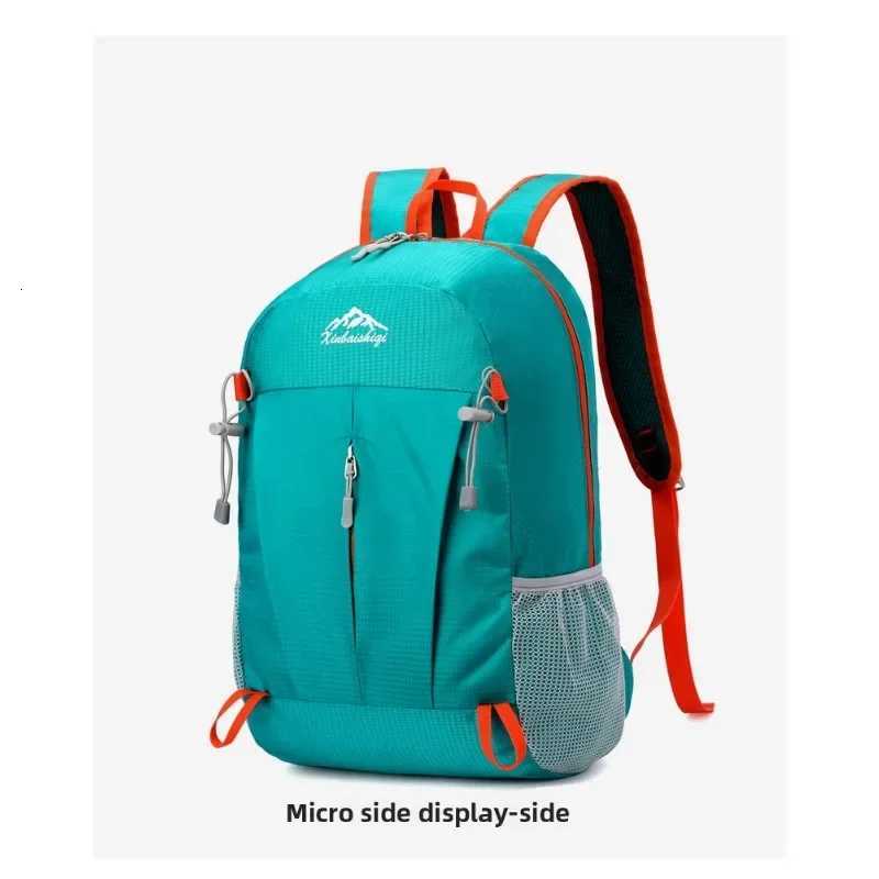 Hiking Outdoor Mountaineering Sports Backpack Camping Outing Lightweight Double-Shoulder Backpack for Men Business Travel M260626 - view 5
