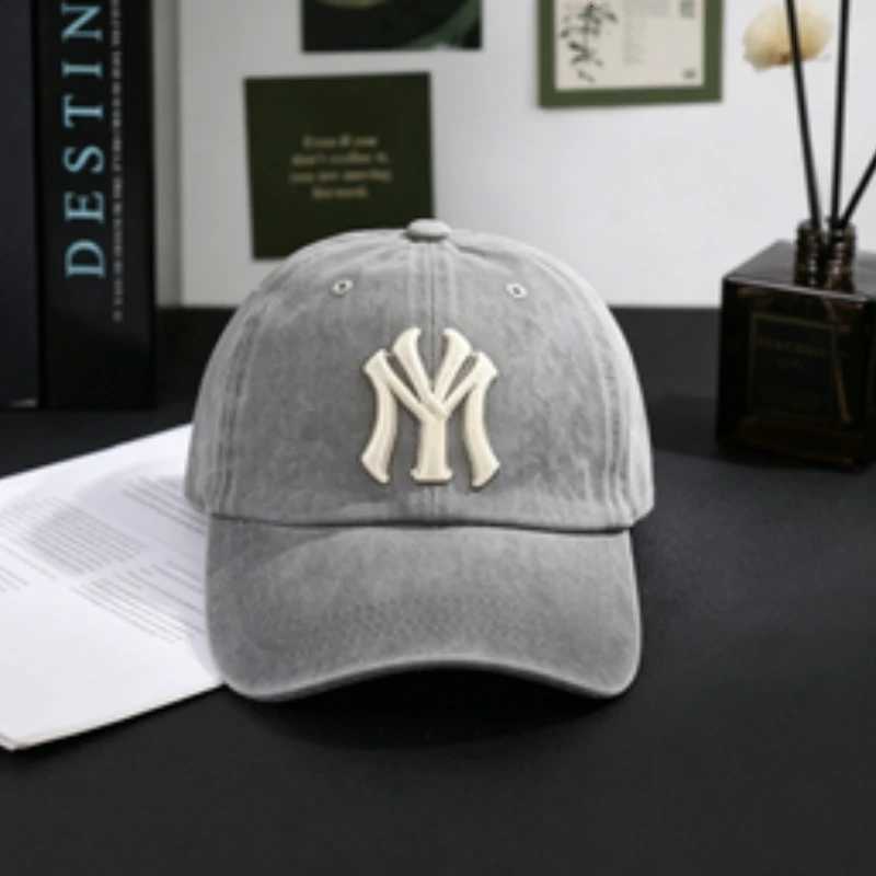 Cotton Men Baseball Washed Men Women Lightweight Adjustable Dad Hat Casual Street Travel Sports Sun M260626 - view 3