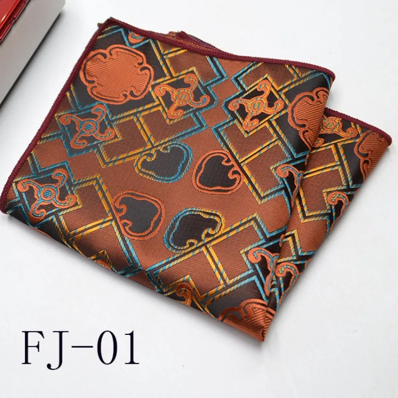 Mens Pocket Towel Korean Version Cashew Flower Small Square Suit Handkerchief Versatile Dress 2424cm 260626 - view 7
