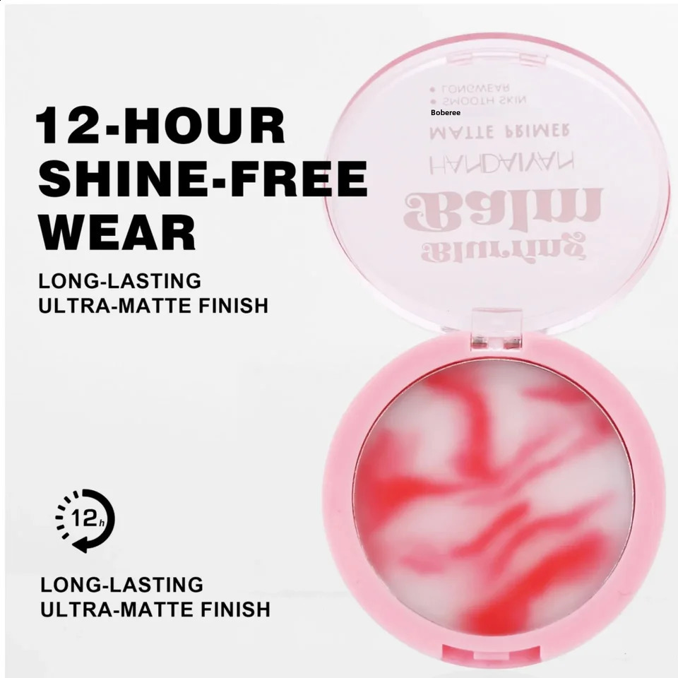Waterproof Light Mist No-Powder Matte Concealer - Oil Control Brightening Complexion Setting Powder with Powder Puff for Makeup 260625 - view 5