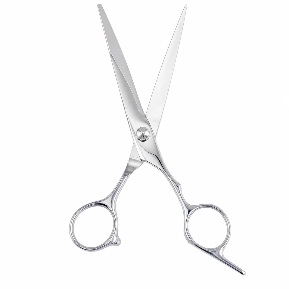 Stainless Steel Hair Cutting Scissors Professional Barber Shears for Salon Home Hairdressing Trimming 260615 - view 1