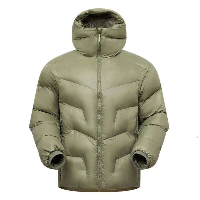 Outdoor Cycling, Sports, Camping, Leisure, Versatile, Trendy Men's Fashion, Travel, Cold-proof and Warm Cotton-padded Jacket J260626 - view 5