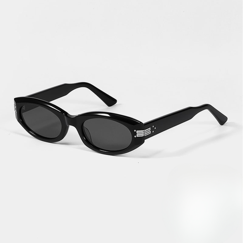 GM style sunglasses advanced face shaping American Y K versatile sun glasses slimming and sun protective essential for going out and commuting - view 3