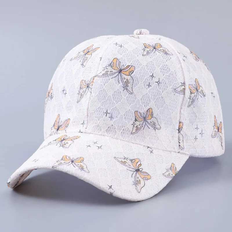 Baseball Lace Decorative Print Spring and Summer BreathabLE Sports Sun Hat M260626 - view 6