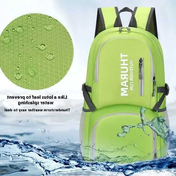 Waterproof Foldable Bag Camping 35L Light Weight Bag Packable Hiking Sports Outdoor Travel Backpacks Daypacks M260626 - view 1
