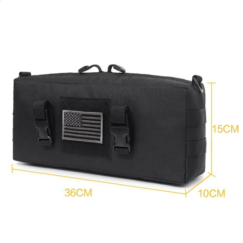 Molle Pouch EDC Nylon Waterproof Hunting Bag Outdoor Sport Waist Pack Travel Camping Crossbody Shoulder Bags 260625 - view 7