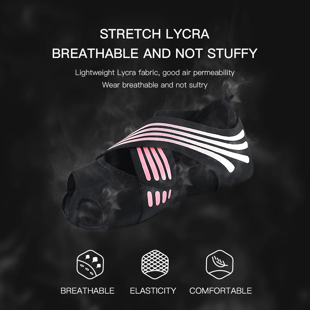 Professional Non-slip Gym Yoga Shoes Flat Soft Anti-slip Sole Ballet Fitness Dance Shoes Pilates Yoga Shoes Socks 260626 - view 5