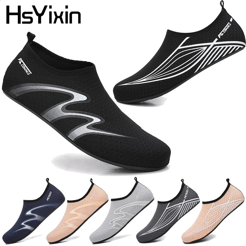 Outdoor Diving Socks Quick Drying AntiCut AntiSlip Bottom Beach Yoga Shoes Surfing Water for Men And Women Aqua sh 260626 - view 1