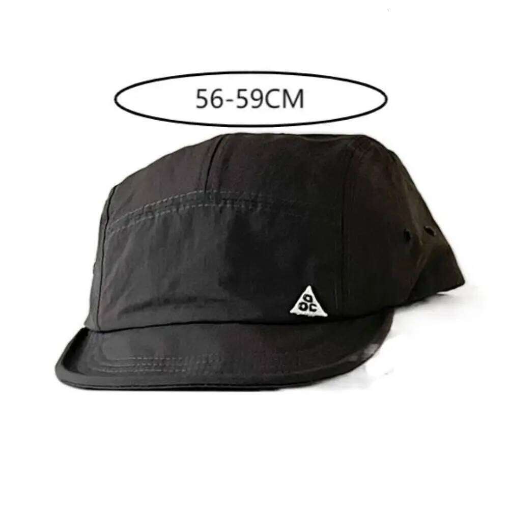 Retro Quick-drying Short Brim Baseball Caps Unisex Summer Outdoor Sunscreen Casual Versatile 5-flap Tooling Japanese Camping Hat W260626 - view 7