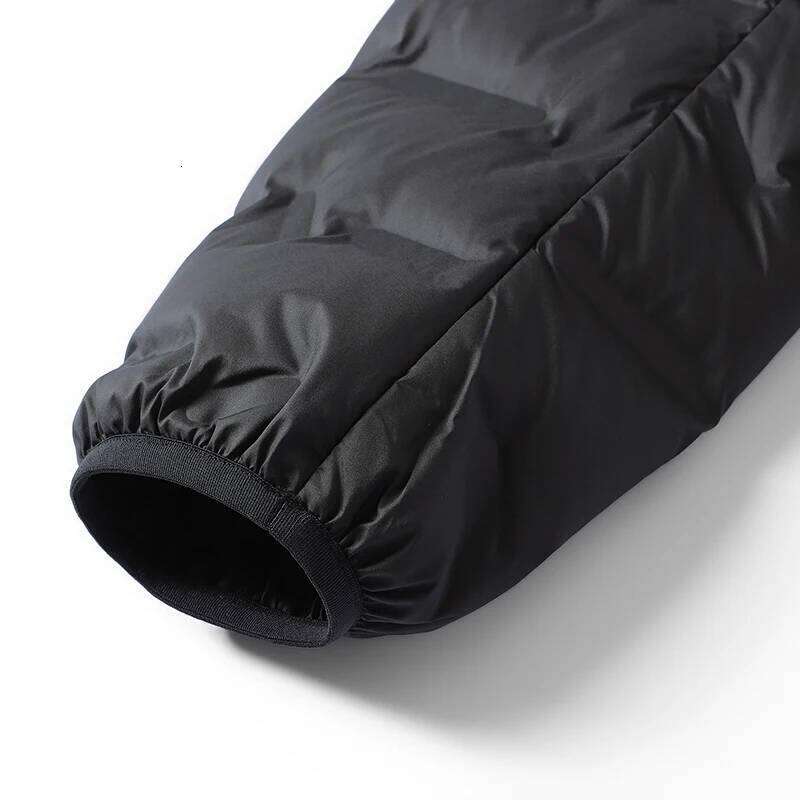 JNLN Men's Winter Jacket Duck Down Lightweight Padded Jackets Hiking Camping Climbing Trekking Graphene Lining Warm Coat W260626 - view 7