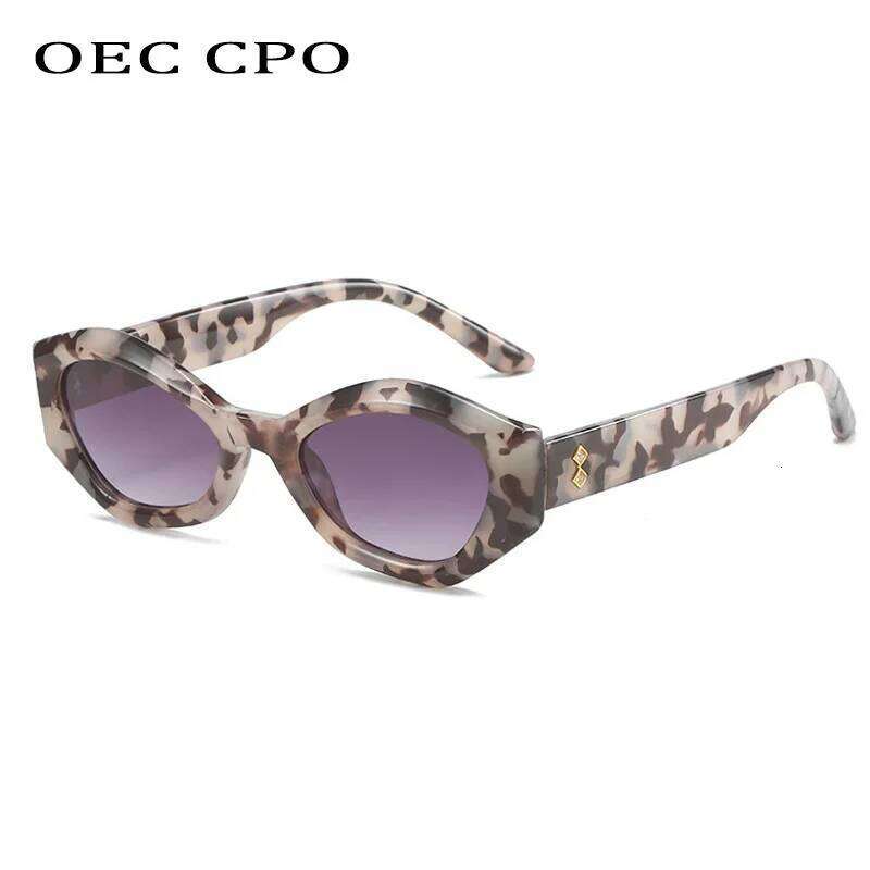 Trends Diamonds Cat Eye Sunglasses Women Brand Designer Punk Multicolor Eyewear Lady Fashion Sun Glasses Men UV400 Shades 26Y0626 - view 4