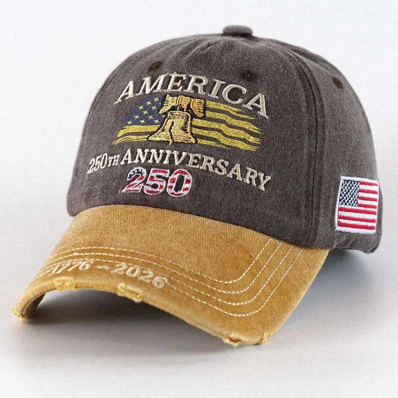 Eagle Commemorative and Freedom - 250th Anniversary of the United States Embroidered Baseball M260626 - view 6