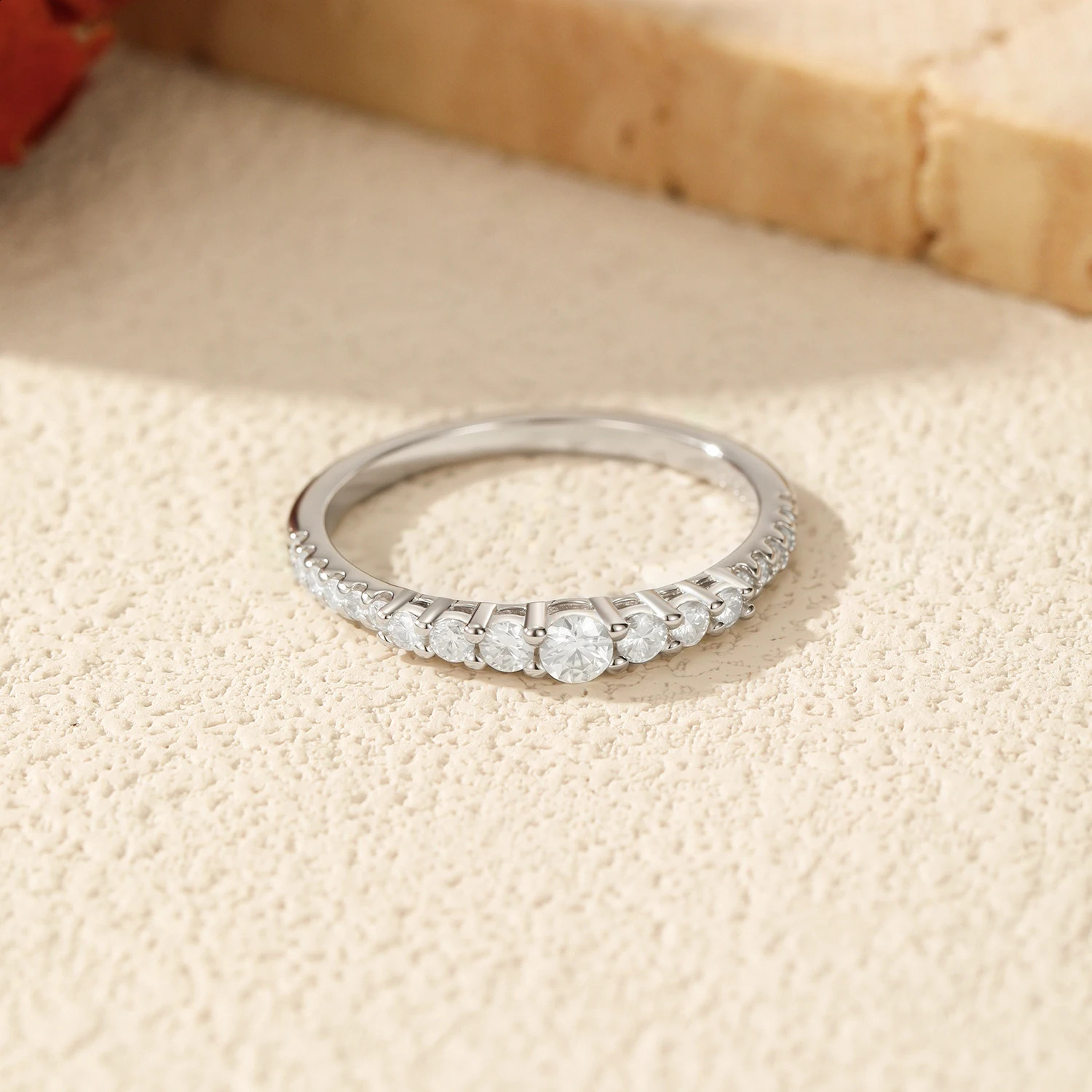 MODIAN Exquisite Round Ring 925 Sterling Silver Trendy Wedding Engagement Band Rings For Women Fine Jewelry260624 - view 6