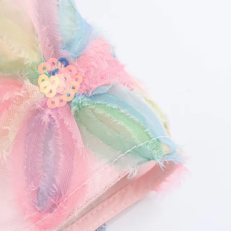 2026 INS Style 3D Colorful Flower Mini Skirt Women Kawaii ALine Zipper Short For Party Streetwear 260626 - view 6