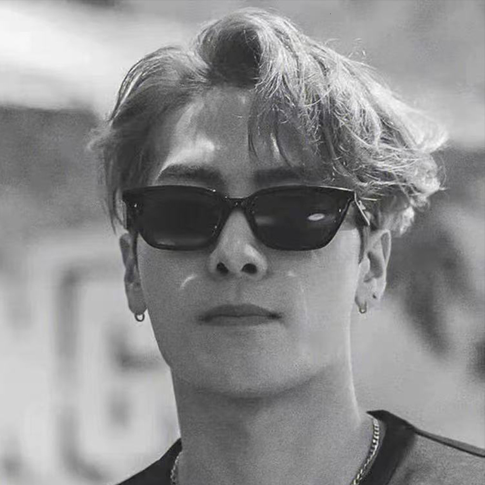 New Triangular Cat-Eye GM for Men, High-End Retro Internet Celebrity UV-Protective Women's Sunglasses wholesale - view 3