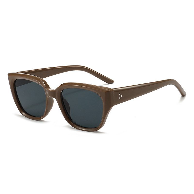 New Versatile Retro Sunglasses for Women High end Fashion Trend UV Protection Sunshade Sunglasses - view 5