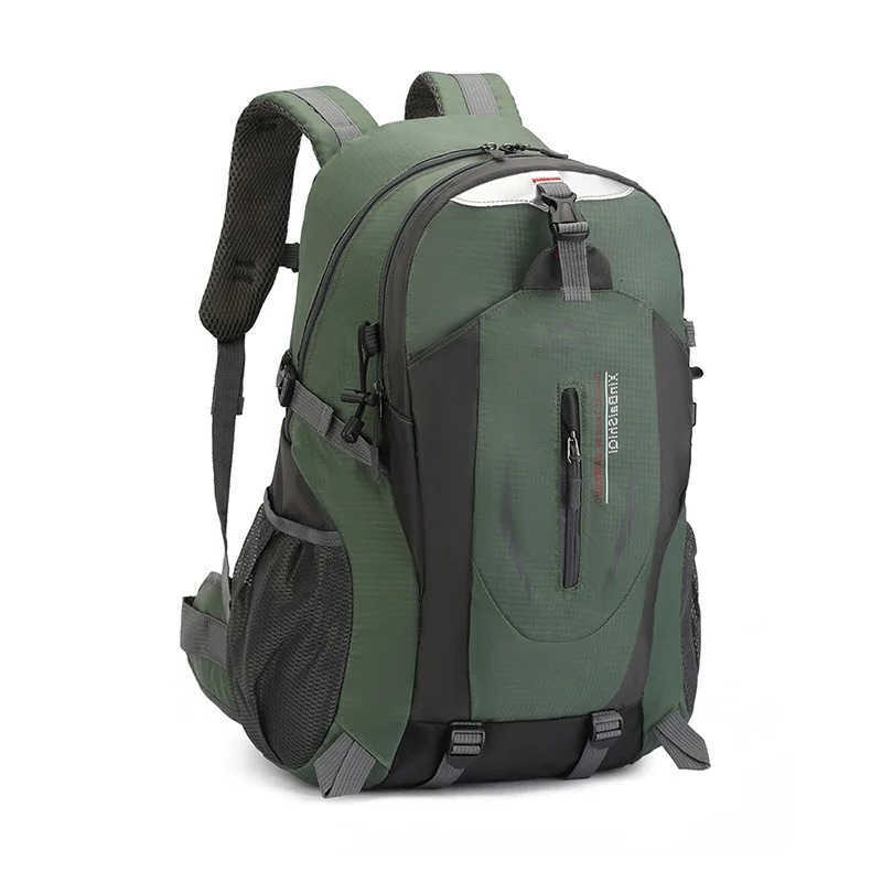 bag backpack mountaineering waist-protecting outdoor with trekking pole holder hiking multifunctional camping bag M260626 - view 1