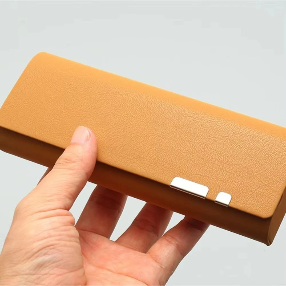 1pc Glasses Box Portable Anti-stress PU Sunglasses Case Glasses Storage Box Eyeswear Accessories Box 260625 - view 4