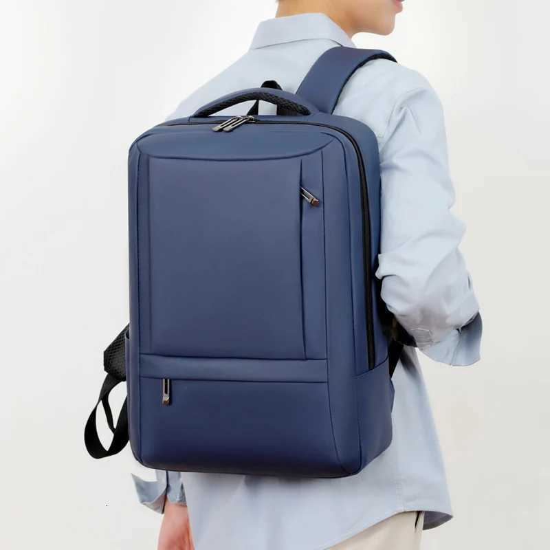 Capacity Mens Large Business Backpack Multi Compartmentbusiness Computer Backpacksuitable for Daily Workbusiness Tripsetc M260626 - view 3