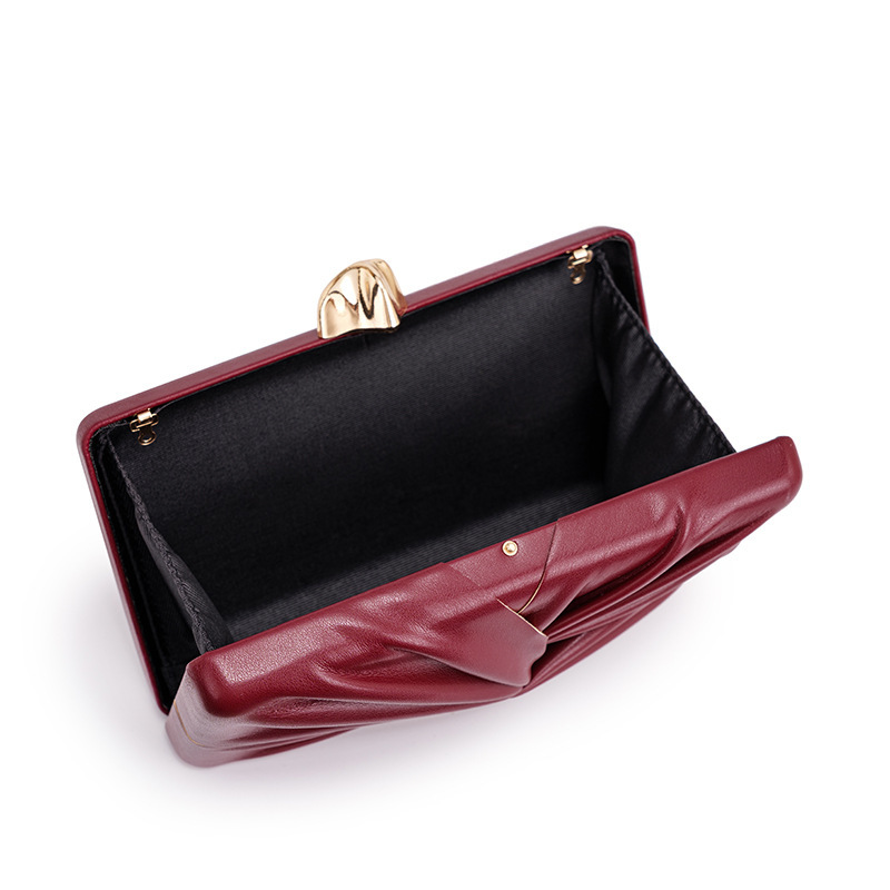 Autumn Winter New Fashion Women's Evening Clutch Shoulder Crossbody Party Bag Versatile High-Value GLAMOR - view 4