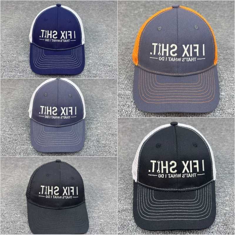 Thats I Fix What Shit I Do Funny Father Casual Baseball For Workshop Outdoor Activity And Daily Fashion Headpiece Sun-Proof M260626 - view 1