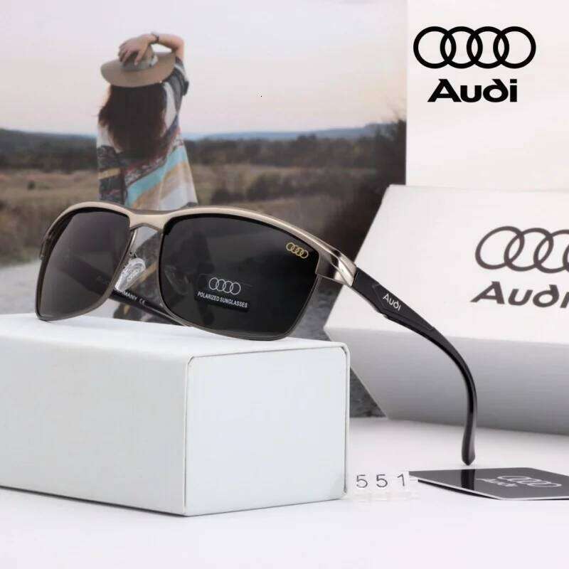 AUDI Luxury A3 A4 A5 A6 A7 A8 Q3 Q5 Q7 Q8 RS3 RS4 RS5 S3 S4 S5 TT Car High End Anti Glare Driver Goggles Polarized Sunglasses 26Y0626 - view 6