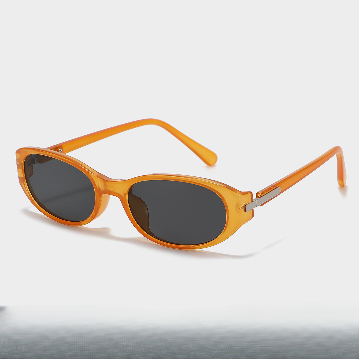 Oval minimalist sunglasses new model internet celebrity sunglasses stylish street photography high end women s sunglasses - view 7