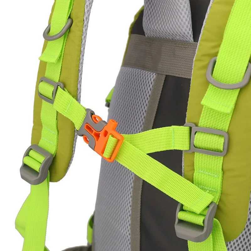 Large Outdoor Hiking Capacity Backpack Hiking Backpack Outdoor Travel Mens ShoulderBag Breathable Nylon Casual Leisure Backpack M260626 - view 7